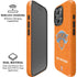 NBA New York Knicks Orange Primary Logo iPhone 16 Pro Magsafe Impact Case